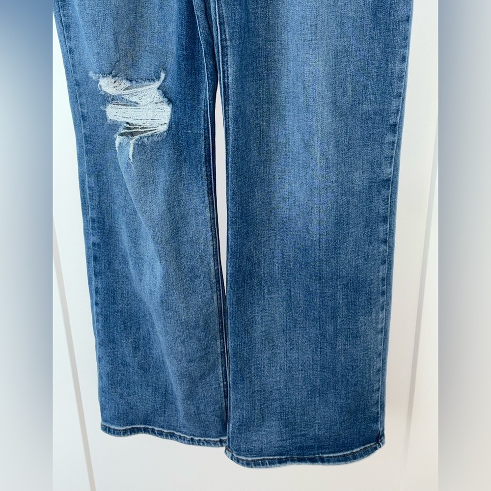 Judy Blue 90's straight fit jeans women's sz 16W EUC LN JB88661 - Picture 3 of 8
